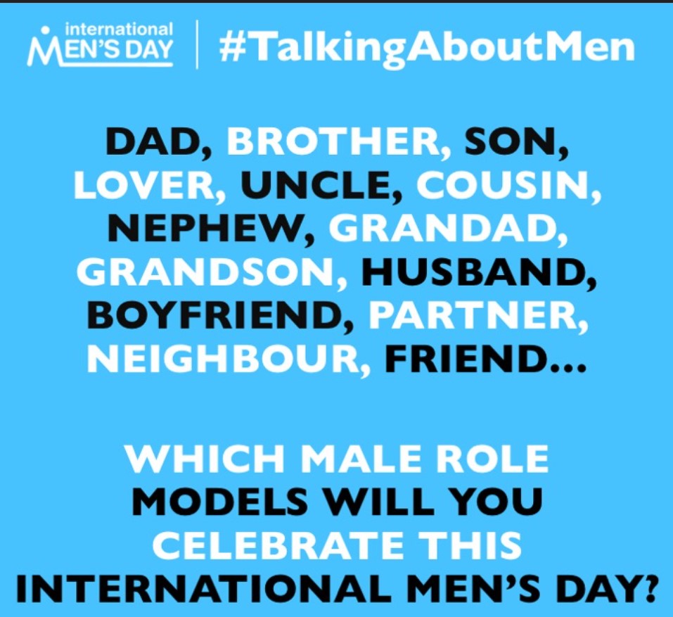 Read more about the article 8 ideas to help you celebrate International Men’s Day